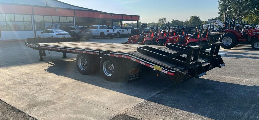 2023 Econoline 25×98 Tandem Axle Combination Tag Trailer