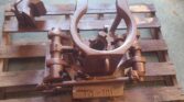 GOOD USED CAVIN 100 TON TUBING SPIDER / AIR SLIPS / PNEUMATIC SPIDER