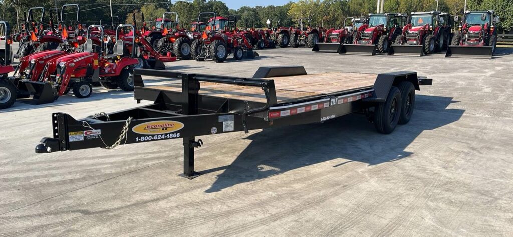 2024 Econoline TILT Tilt Trailer