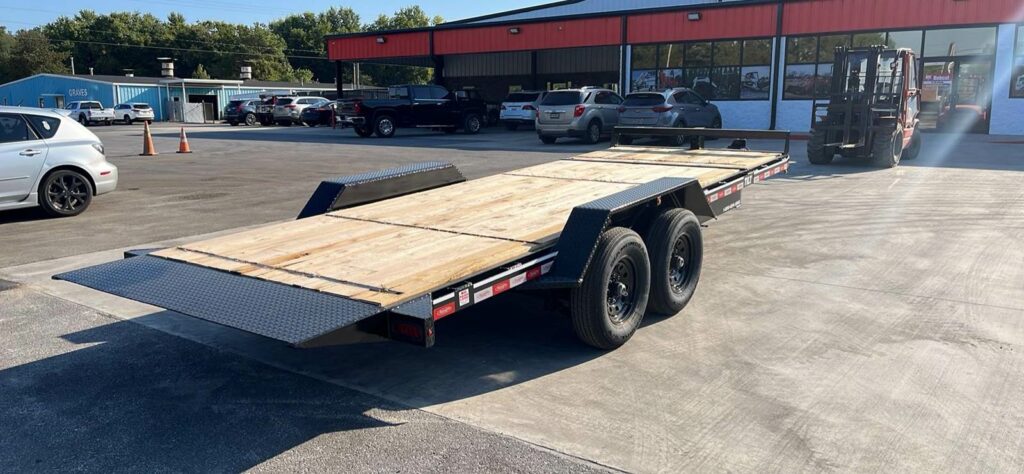 2024 Econoline TILT Tilt Trailer