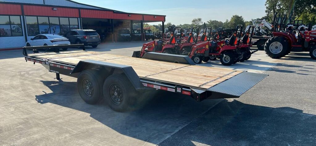 2024 Econoline TILT Tilt Trailer