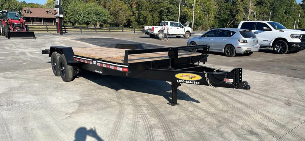 2024 Econoline TILT Tilt Trailer