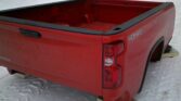 2022 Chevrolet 3500HD Silverado 4X4 Pickup Truck Long Box 8 Ft Step Side Take-Off Bed Package.  Red in Color (GM paint code G7C Red Hot) Like New!