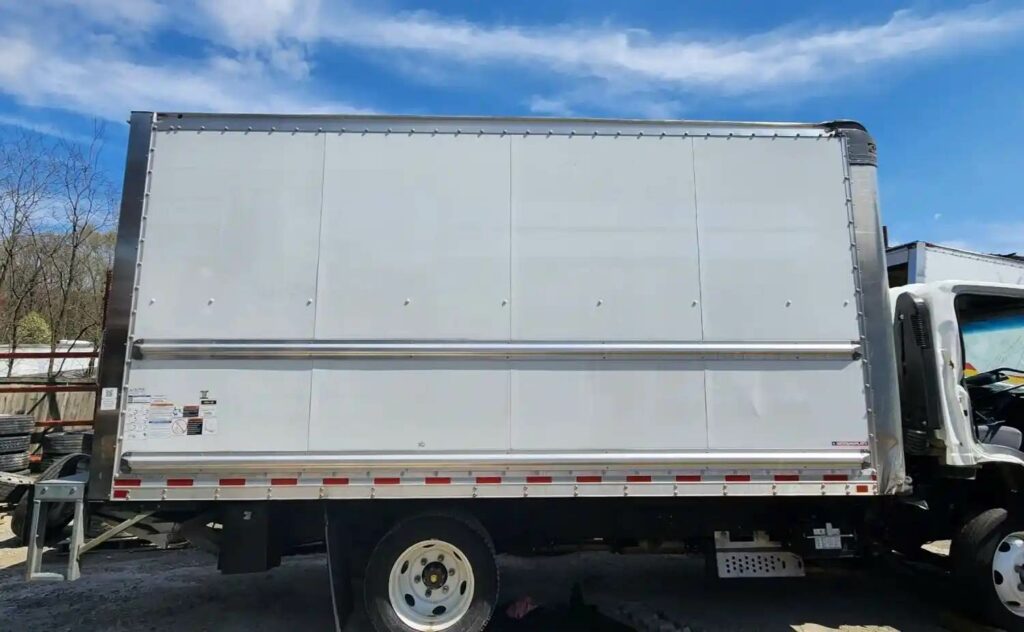 2021 Morgan 16.5′ (198″) Truck Body
