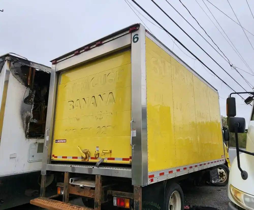 2019 Morgan 16.5′ (198″) Truck Body