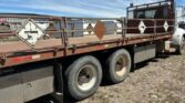 Nice 24′ Flatbed,Steel,With Short Sides