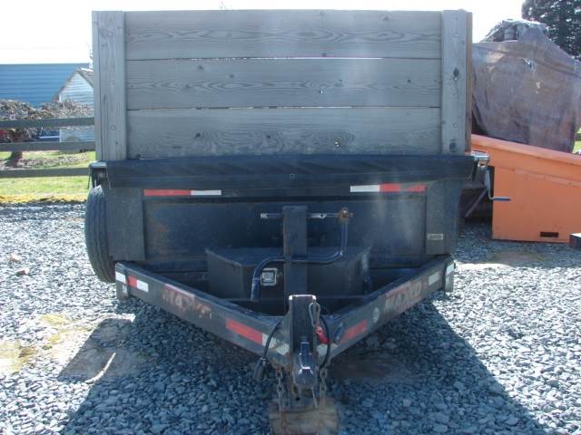 2016 Maxey HD 14X102 Utility Dump Trailer