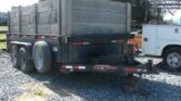 2016 Maxey HD 14X102 Utility Dump Trailer