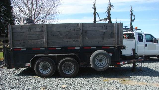 2016 Maxey HD 14X102 Utility Dump Trailer