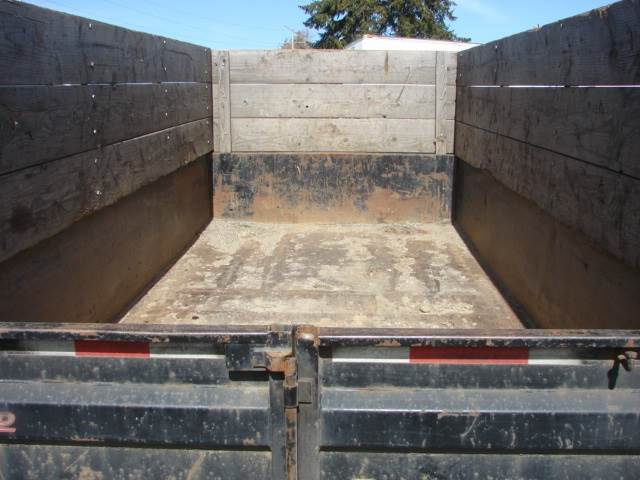 2016 Maxey HD 14X102 Utility Dump Trailer