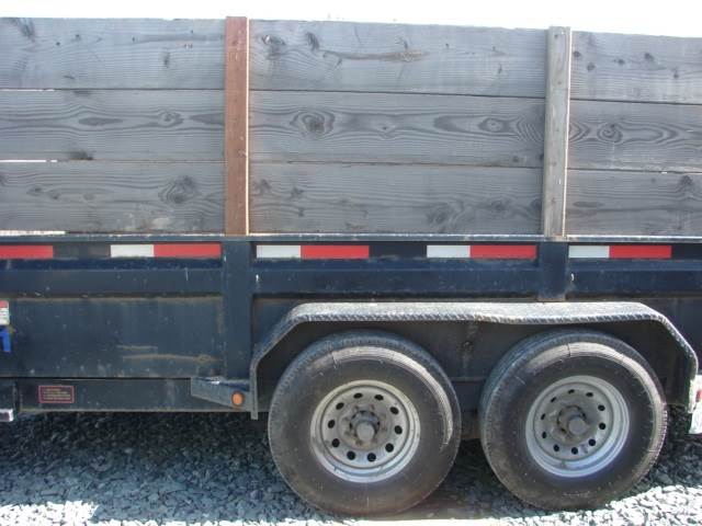 2016 Maxey HD 14X102 Utility Dump Trailer