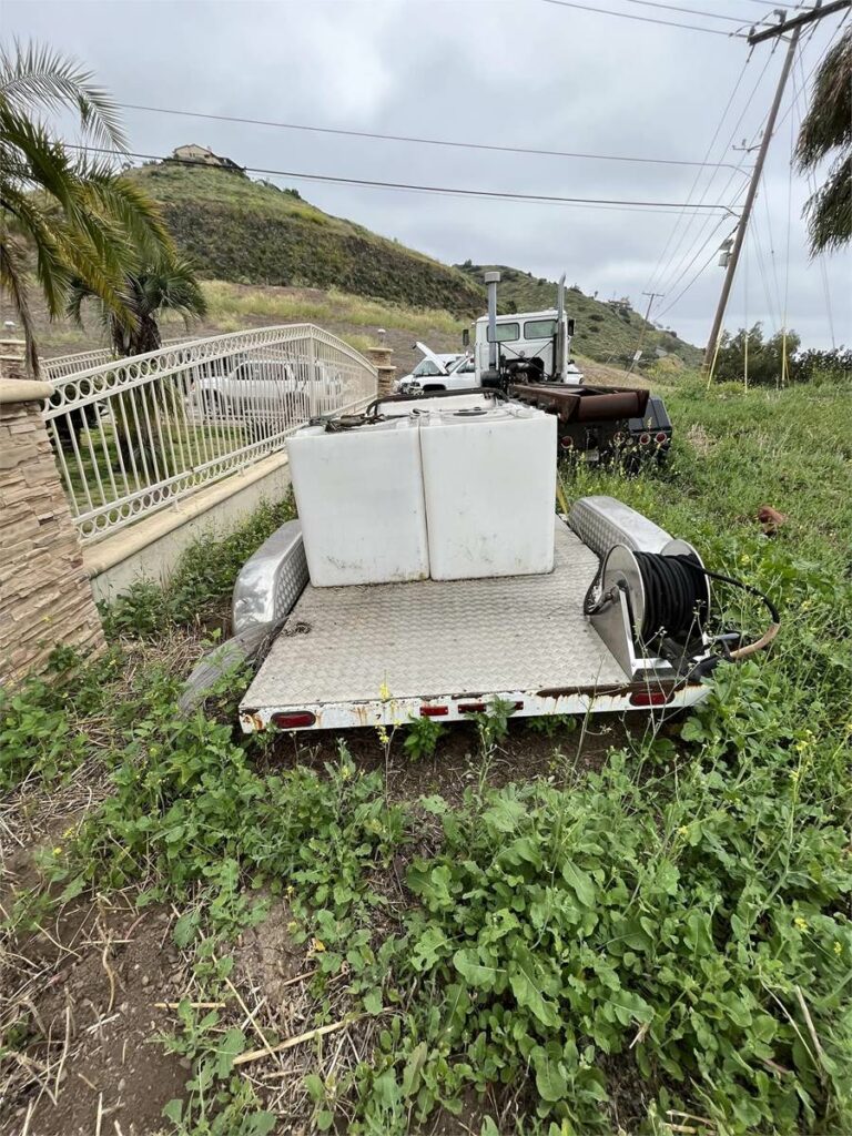 1999 Hydro Tek HT60DJV Water Tank Trailer