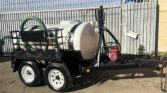 2012 Marksman WTT500T Water Tank Trailer