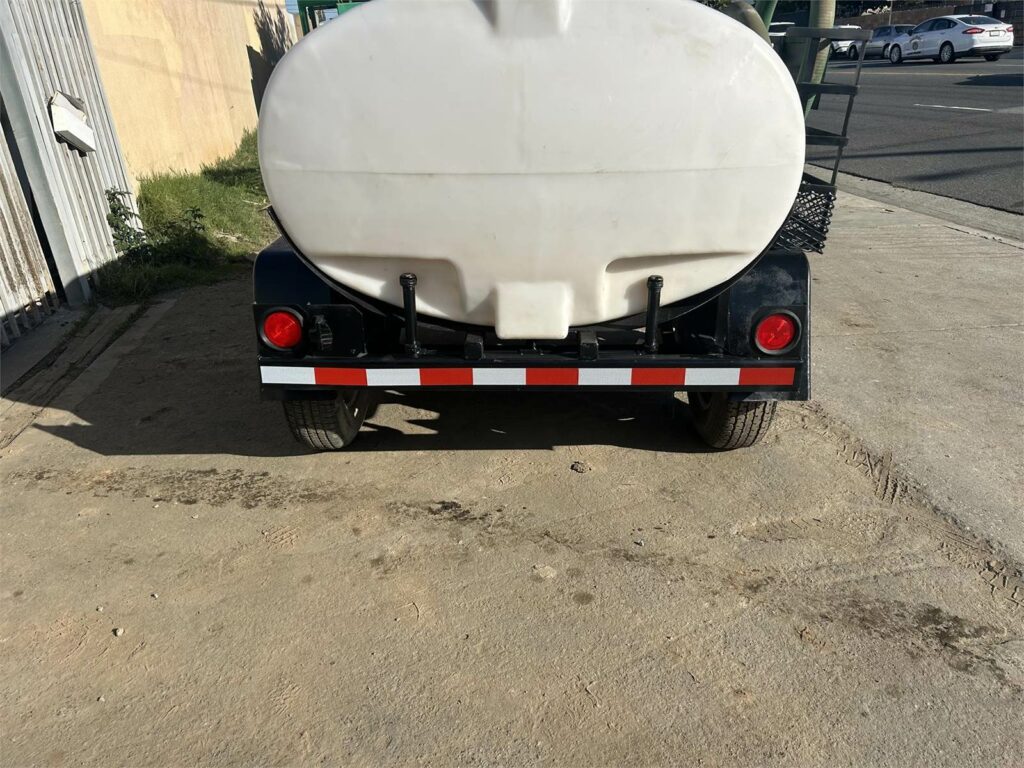 2012 Marksman WTT500T Water Tank Trailer