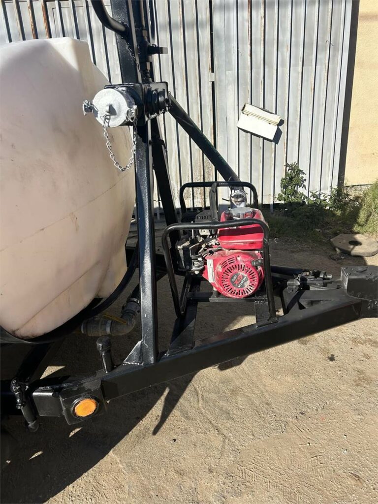 2012 Marksman WTT500T Water Tank Trailer