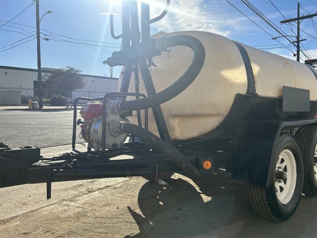 2012 Marksman WTT500T Water Tank Trailer