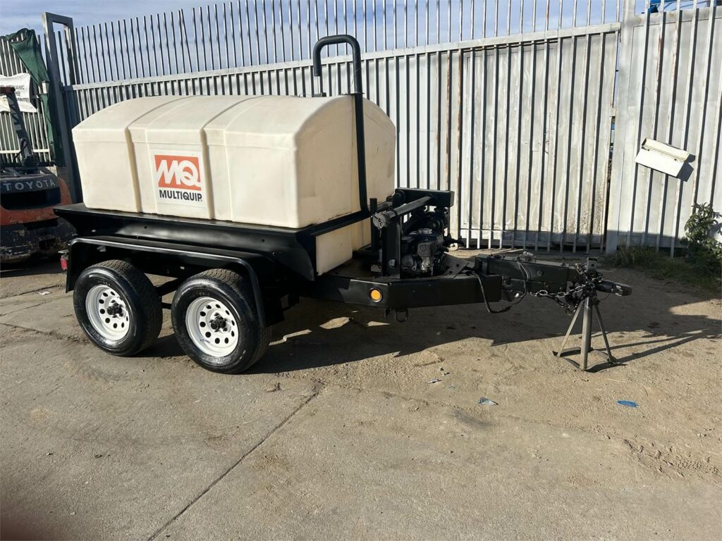 2017 Multiquip WT5 Water Tank Trailer