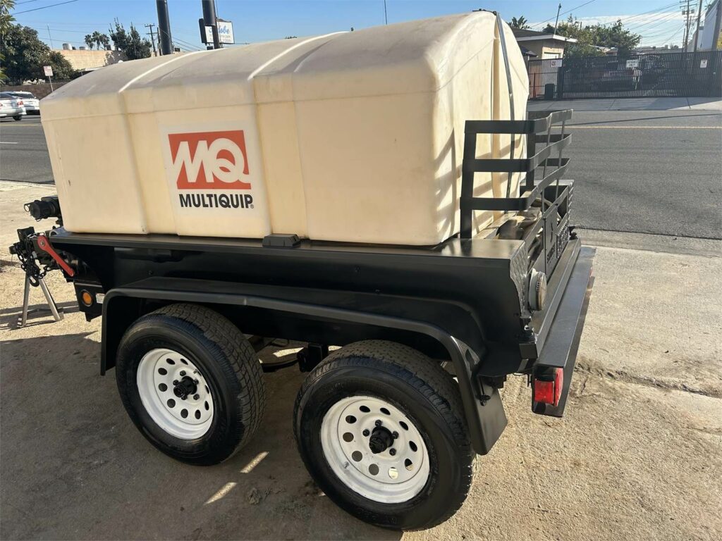 2017 Multiquip WT5 Water Tank Trailer