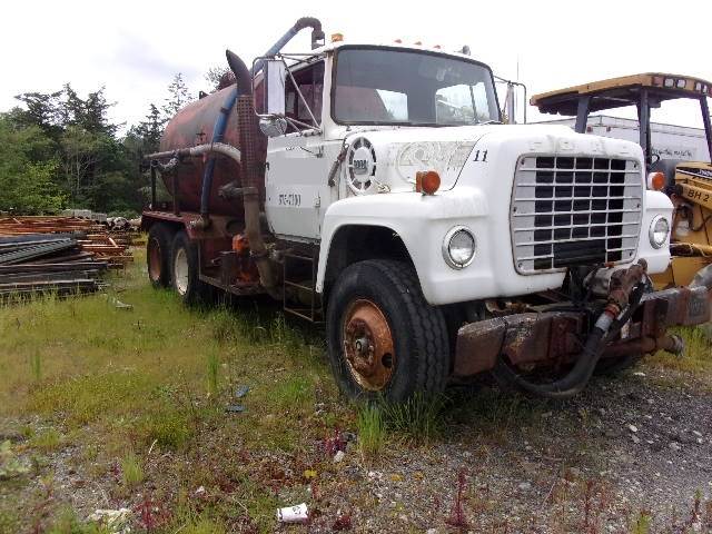 1974 Ford 9000 Water Truck