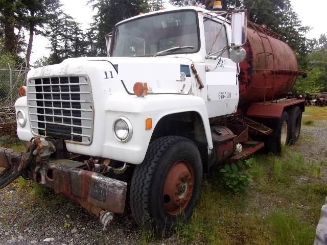 1974 Ford 9000 Water Truck