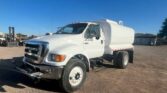 2007 Ford F-750 2000 Gallon Water Truck – 215HP, 5 Speed Automatic