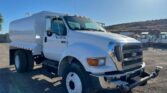 2007 Ford F-750 2000 Gallon Water Truck – 215HP, 5 Speed Automatic