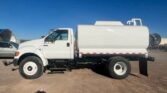 2007 Ford F-750 2000 Gallon Water Truck – 215HP, 5 Speed Automatic