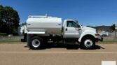 2015 Ford F-750 Water Truck – 12,779 Miles – Cummins ISB – 6-Speed – Valew 2000 Gallon Tank with Hose Reel