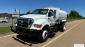 2015 Ford F-750 Water Truck – 12,779 Miles – Cummins ISB – 6-Speed – Valew 2000 Gallon Tank with Hose Reel