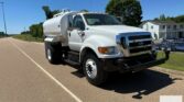 2015 Ford F-750 Water Truck – 12,779 Miles – Cummins ISB – 6-Speed – Valew 2000 Gallon Tank with Hose Reel