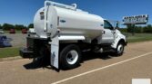 2015 Ford F-750 Water Truck – 12,779 Miles – Cummins ISB – 6-Speed – Valew 2000 Gallon Tank with Hose Reel