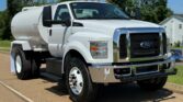 2024 Ford F-750 2000 Gallon Water Truck – 12 Miles – Ford 335HP Engine – Automatic – Under CDL – New Ledwell Tank