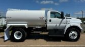 2024 Ford F-750 2000 Gallon Water Truck – 12 Miles – Ford 335HP Engine – Automatic – Under CDL – New Ledwell Tank