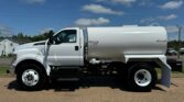 2024 Ford F-750 2000 Gallon Water Truck – 12 Miles – Ford 335HP Engine – Automatic – Under CDL – New Ledwell Tank