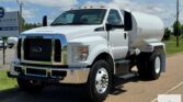 2024 Ford F-750 2000 Gallon Water Truck – 12 Miles – Ford 335HP Engine – Automatic – Under CDL – New Ledwell Tank