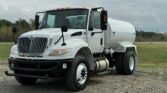 2015 International DuraStar 4300 Water Truck – 139K Miles – Cummins – Allison Automatic – New Ledwell Tank