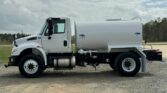 2015 International DuraStar 4300 Water Truck – 139K Miles – Cummins – Allison Automatic – New Ledwell Tank