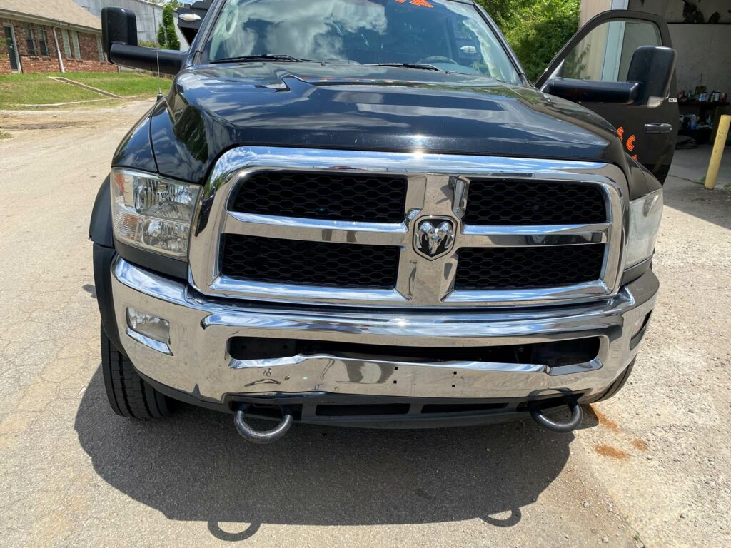 2018 Dodge Ram 5500 Wrecker Tow Truck