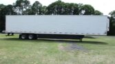 2022 UTILITY 53 FT CARRIER WITH 9117 HOURS AIR RIDE SWING DOOR