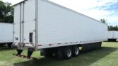 2022 UTILITY 53 FT CARRIER WITH 9117 HOURS AIR RIDE SWING DOOR