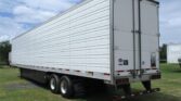 2022 UTILITY 53 FT CARRIER WITH 9117 HOURS AIR RIDE SWING DOOR