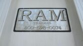 2001 RAM 39 FT FRAMELESS ALUMINUM END DUMP