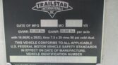 2022 Trailstar 40X102X66 FRAMELESS SPREAD AXLE