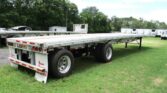 2013 Reitnouer 48X102 FRONT LIFT AXLE AIR RIDE SPREAD AXLE