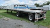 2013 Reitnouer 48X102 FRONT LIFT AXLE AIR RIDE SPREAD AXLE