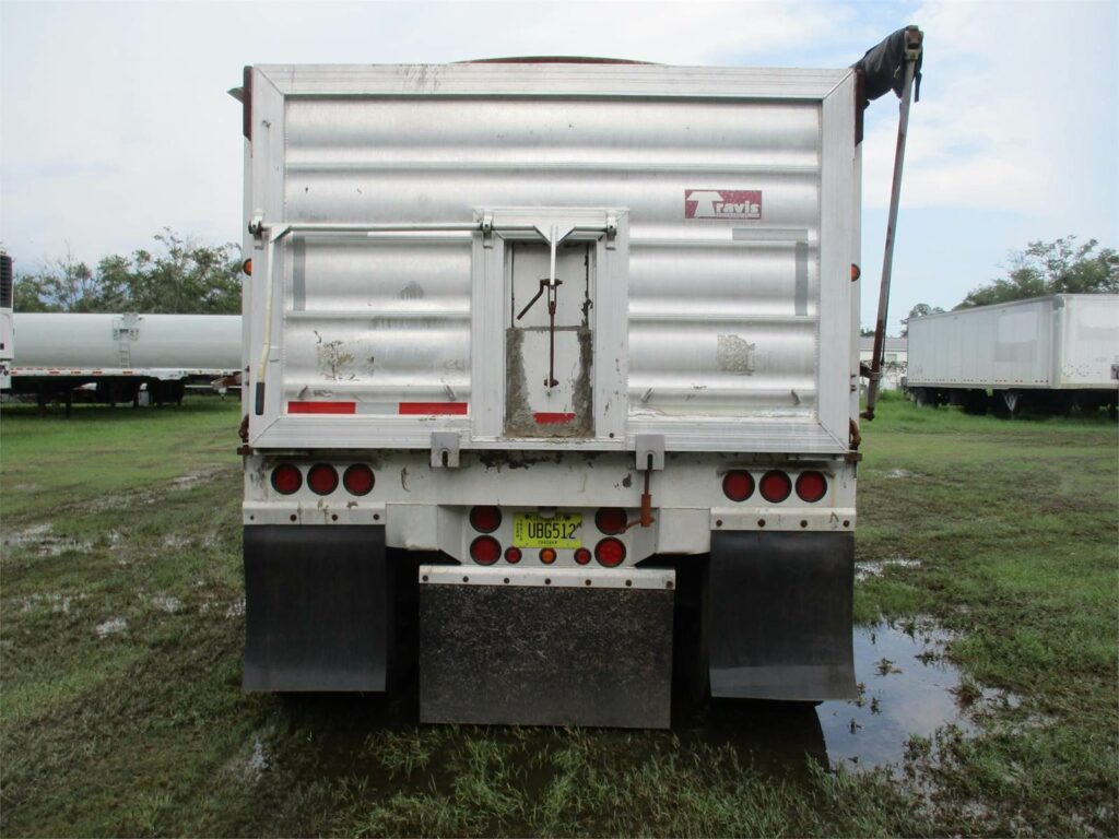 2017 Travis 39X102X60 FRAMELESS END DUMP WITH LINER