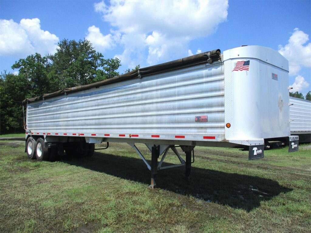 2017 Travis 39X102X60 FRAMELESS END DUMP WITH LINER