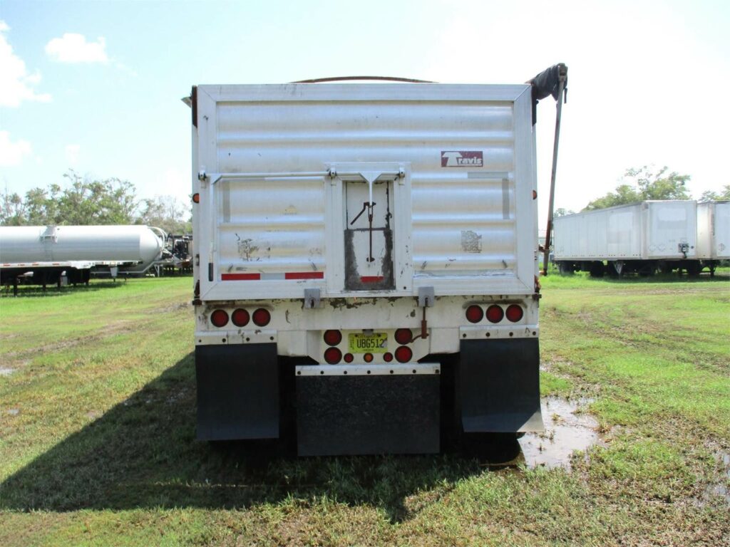 2017 Travis 39X102X60 FRAMELESS END DUMP WITH LINER