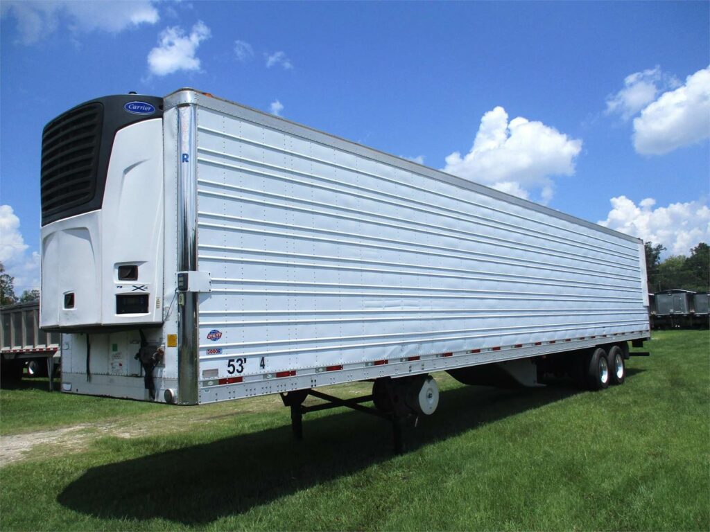 2015 UTILITY 53 FT REEFER CARRIER 7300 X4 WITH 12,544 HOURS