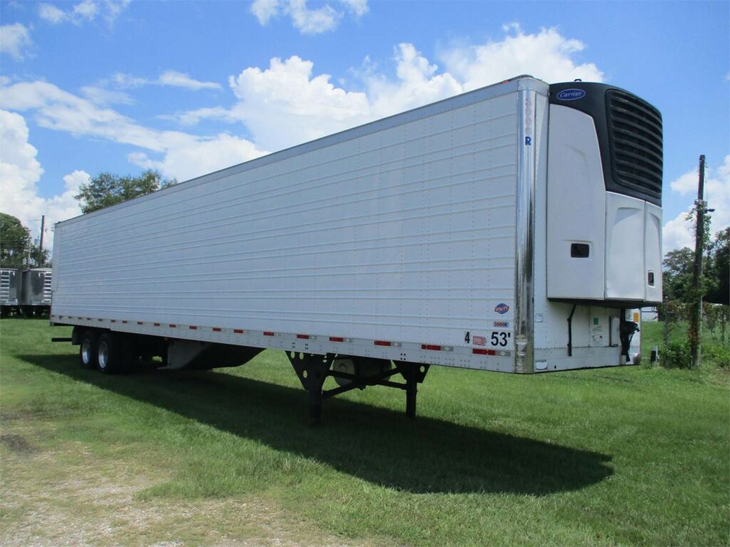 2015 UTILITY 53 FT REEFER CARRIER 7300 X4 WITH 12,544 HOURS